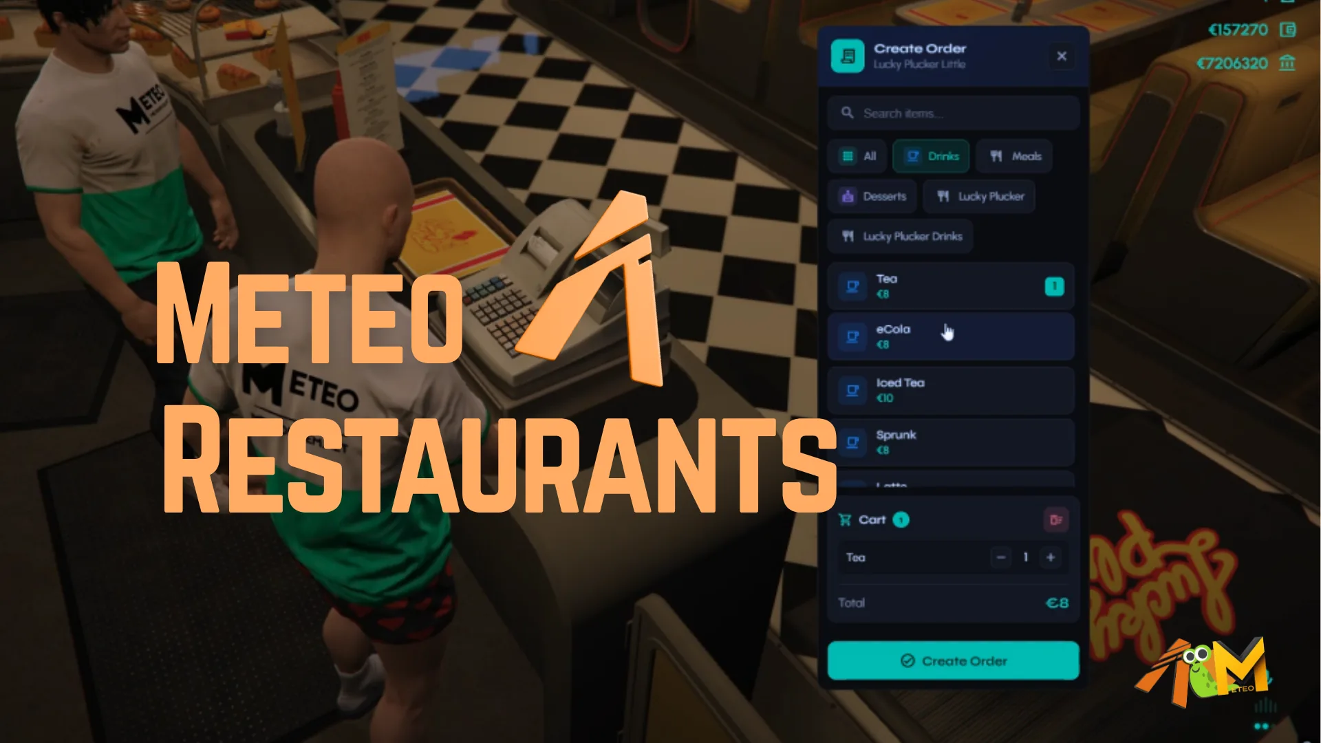 Meteo Restaurants